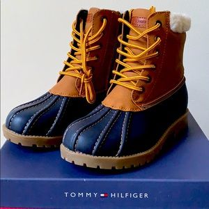 Tommy Hilfiger Childrens Boots